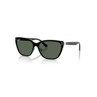 Ray-Ban Sunglasses Unisex Rb3798d - Black Frame Green Lenses Polarized 01-45