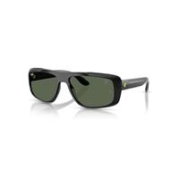 Ray-Ban Sunglasses Unisex Rb4479m Scuderia Ferrari Collection - Black Frame Green Lenses 60-17