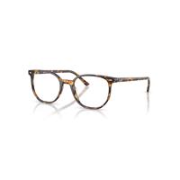 Ray-Ban Eyeglasses Unisex Elliot Optics - Havana Brown Frame Transparent Lenses Polarized 48-19