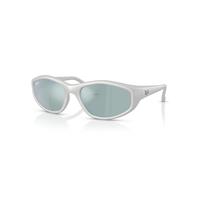 Ray-Ban Sunglasses Unisex Rb2228 - Silver Frame Green Lenses 59-20