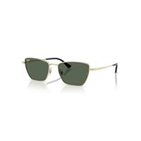 Ray-Ban Sunglasses Unisex Drea Bio-based - Pale Gold Frame Green Lenses 56-18