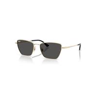 Ray-Ban Sunglasses Unisex Drea Bio-based - Pale Gold Frame Grey Lenses 56-18