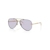 Ray-Ban Sunglasses Unisex Rb3791 Transitions Color Touch Lenses - Arista Frame Violet Lenses 59-14