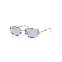 Ray-Ban Sunglasses Unisex Rb3792 Transitions Color Touch Lenses - Arista Frame Blue Lenses 55-17