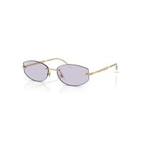 Ray-Ban Sunglasses Unisex Rb3792 Transitions Color Touch Lenses - Arista Frame Violet Lenses 55-17