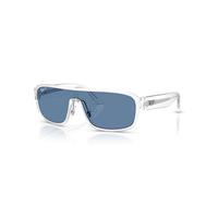 Ray-Ban Sunglasses Unisex Rb2233 Polarized S Lenses - Transparent Frame Blue Lenses Polarized 01-29