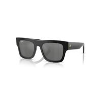 Ray-Ban Sunglasses Unisex Rb2217m Scuderia Ferrari Collection - Black Frame Grey Lenses 53-21