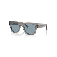 Ray-Ban Sunglasses Unisex Rb2217m Scuderia Ferrari Collection - Transparent Grey Frame Blue Lenses 53-21