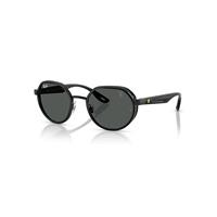 Ray-Ban Sunglasses Unisex Rb3703m Scuderia Ferrari Collection - Black Frame Grey Lenses 51-21