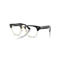 Ray-Ban Meta Audio Clubmaster Black Frame Lenses AI Glasses