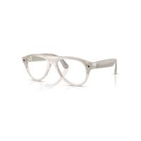 (gen 3) Ray-Ban Meta Aviator Limited Edition Milky Warm Beige Frame Brown Lenses AI Glasses
