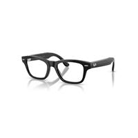 Ray-Ban Meta Audio Burbank Black Frame Grey Lenses AI Glasses