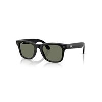 (gen 3) Ray-Ban Meta Wayfarer Black Frame Green Lenses AI Glasses