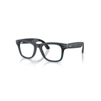 (gen 3) Ray-Ban Meta Wayfarer Optics Transparent Ocean Blue Frame Demo Lens Lenses AI Glasses