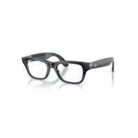 Ray-Ban Meta Optics (gen 2) Transparent Ocean Blue Frame Demo Lens Prescription AI Glasses