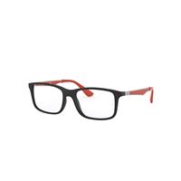 Ray-Ban Eyeglasses Children Rb1570 Optics Kids - Silver Frame Clear Lenses Polarized 49-16