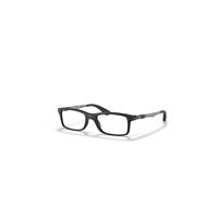 Ray-Ban Eyeglasses Children Rb1588 Optics Kids - Gunmetal Frame Clear Lenses Polarized 47-16