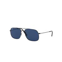 Ray-Ban Sunglasses Unisex Andrea - Black Frame Blue Lenses 59-17