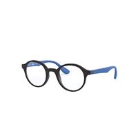 Ray-Ban Eyeglasses Children Rb1561 Optics Kids - Blue Frame Clear Lenses Polarized 43-20