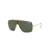 Ray-Ban Sunglasses Man Wings II - Arista Gold Frame Green Lenses 01-35