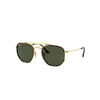 Ray-Ban Sunglasses Unisex Marshal II - Arista Gold Frame Green Lenses 52-23