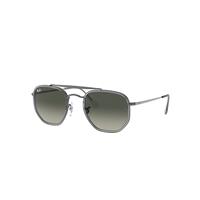 Ray-Ban Sunglasses Unisex Marshal II - Gunmetal Frame Grey Lenses 52-23