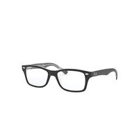 Ray-Ban Eyeglasses Children Rb1531 Optics Kids - Black Frame Clear Lenses Polarized 48-16