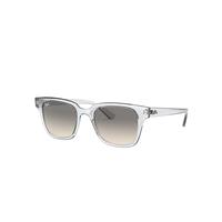 Ray-Ban Sunglasses Unisex Rb4323 - Transparent Frame Grey Lenses 51-20