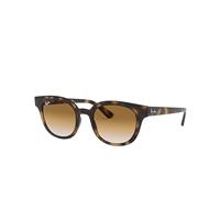 Ray-Ban Sunglasses Unisex Rb4324 - Light Havana Frame Brown Lenses 50-21