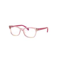 Ray-Ban Eyeglasses Children Rb1591 Optics Kids - Fuxia Frame Clear Lenses Polarized 48-16