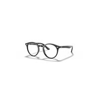 Ray-Ban Eyeglasses Children Rb1594 Optics Kids - Black Frame Clear Lenses Polarized 44-19