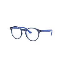 Ray-Ban Eyeglasses Children Rb1594 Optics Kids - Blue Frame Clear Lenses Polarized 42-19
