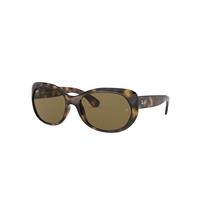Ray-Ban Sunglasses Woman Rb4325 - Light Havana Frame Brown Lenses 59-18