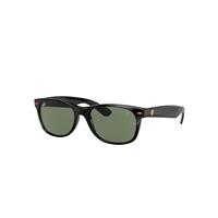 Ray-Ban Sunglasses Unisex Rb2132m Scuderia Ferrari Collection - Black Frame Green Lenses 55-18