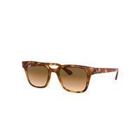 Ray-Ban Sunglasses Unisex Rb4323 - Yellow Light Havana Frame Brown Lenses 51-20