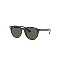 Ray-Ban Sunglasses Children Rb9070s Kids - Black Frame Green Lenses 46-16