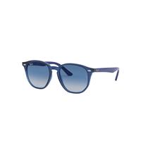 Ray-Ban Sunglasses Children Rb9070s Kids - Blue Frame Grey Lenses 46-16