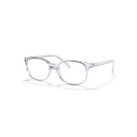 Ray-Ban Eyeglasses Children Rb1900 Optics Kids - Transparent Blue Frame Clear Lenses Polarized 47-15