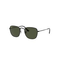 Ray-Ban Sunglasses Unisex Frank - Black Frame Green Lenses 54-20