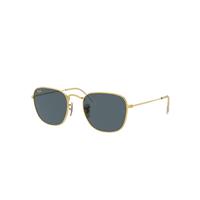 Ray-Ban Sunglasses Unisex Frank - Gold Frame Blue Lenses 54-20