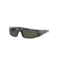 Ray-Ban Sunglasses Unisex Rb4335 - Black Frame Green Lenses 58-17