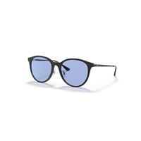 Ray-Ban Sunglasses Unisex Rb4334d - Black Frame Blue Lenses 55-19