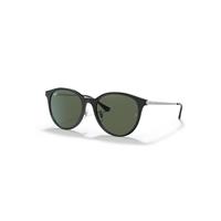 Ray-Ban Sunglasses Unisex Rb4334d - Grey Frame Green Lenses 55-19