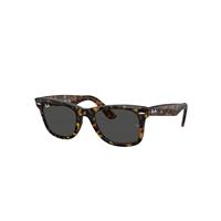 Ray-Ban Sunglasses Unisex Original Wayfarer Bicolor - Havana On Transparent Brown Frame Grey Lenses 50-22