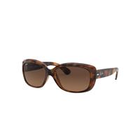Ray-Ban Sunglasses Woman Jackie Ohh - Tortoise Frame Brown Lenses 58-17
