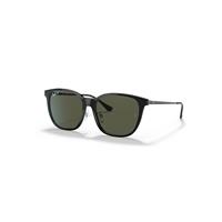 Ray-Ban Sunglasses Unisex Rb4333d - Black Frame Green Lenses Polarized 55-17