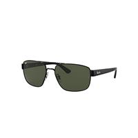 Ray-Ban Sunglasses Man Rb3663 - Black Frame Green Lenses 60-17