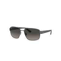 Ray-Ban Sunglasses Man Rb3663 - Gunmetal Frame Grey Lenses 60-17