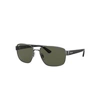 Ray-Ban Sunglasses Man Rb3663 - Gunmetal Frame Green Lenses Polarized 60-17