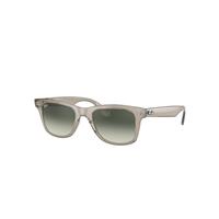 Ray-Ban Sunglasses Unisex Rb4640 - Transparent Grey Frame Grey Lenses 50-20